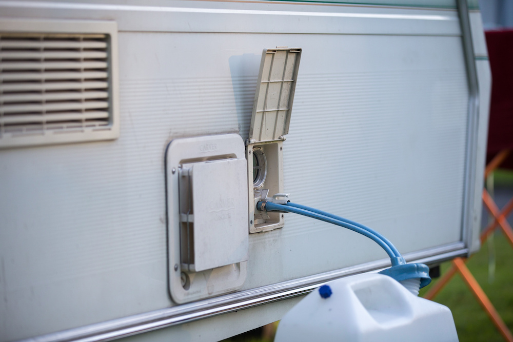 What Is Grey Water In An RV? Camper Front