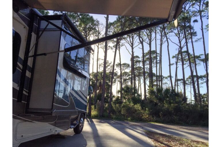 How To Fix A Sagging RV Slide Out Camper Front