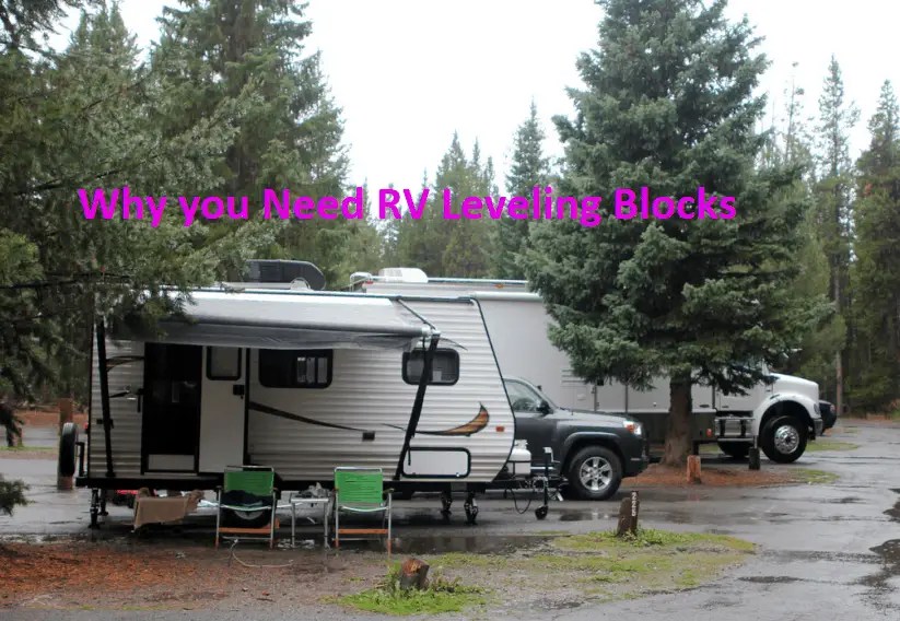 Why do you need to level an RV (And a cost effective way to do it) Camper Grid