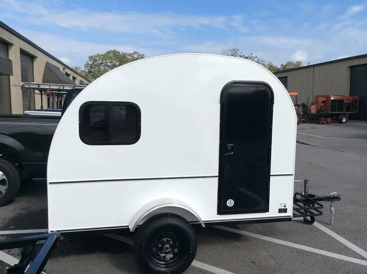 18 Affordable Teardrop Camper Trailers For The Money Camper Grid