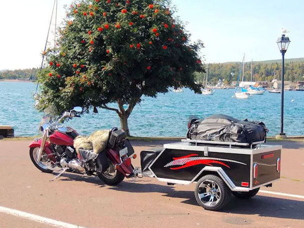 The 8 Best Motorcycle Pop up Campers