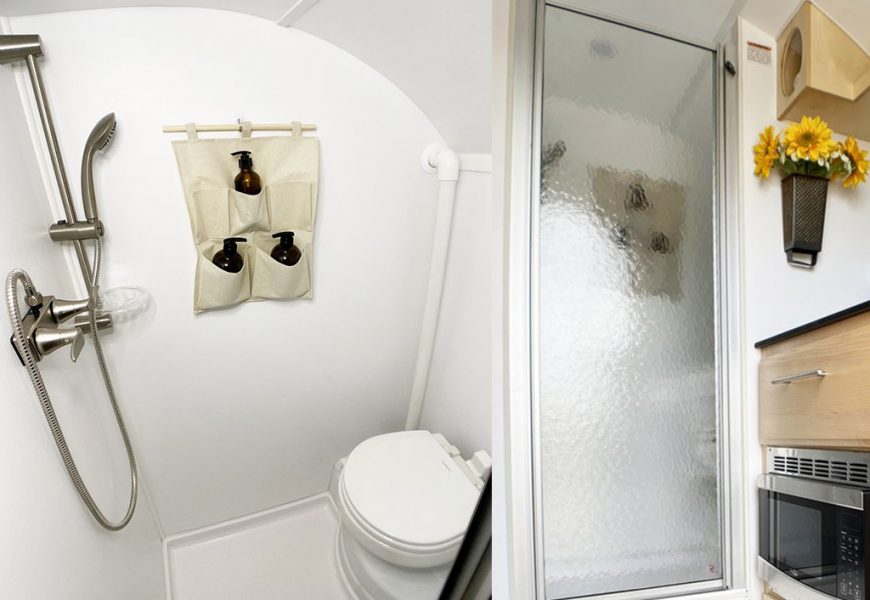 What Is The Smallest Size Rv With A Bathroom