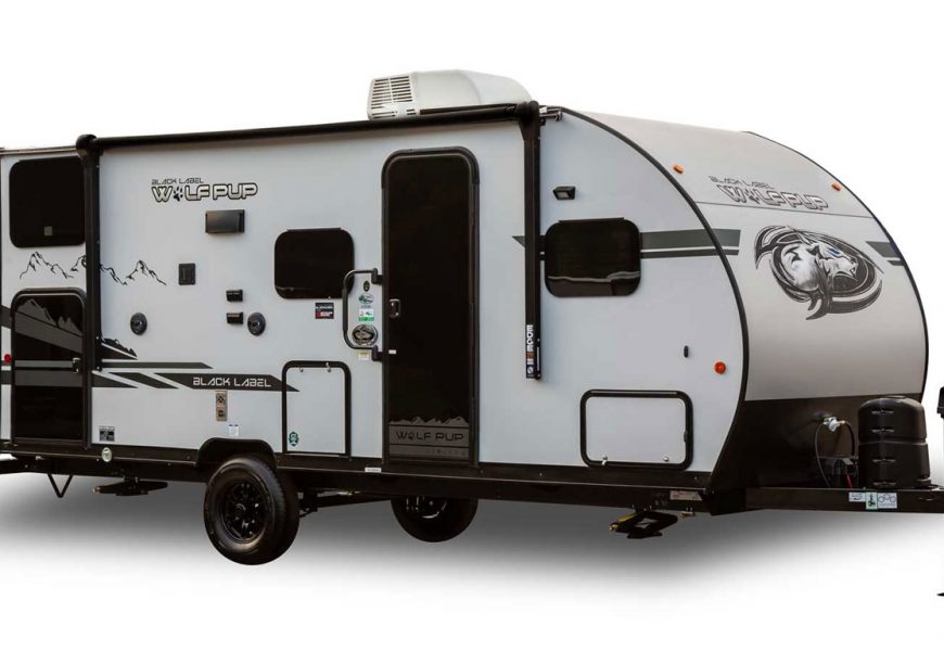 2022 Forest River Cherokee Wolf Pup Travel Trailers and Travel Trailer