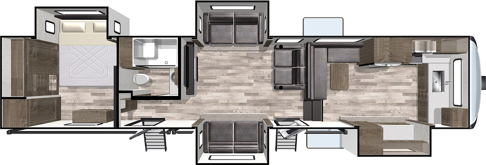 6 Best Front Kitchen Fifth Wheels of 2022