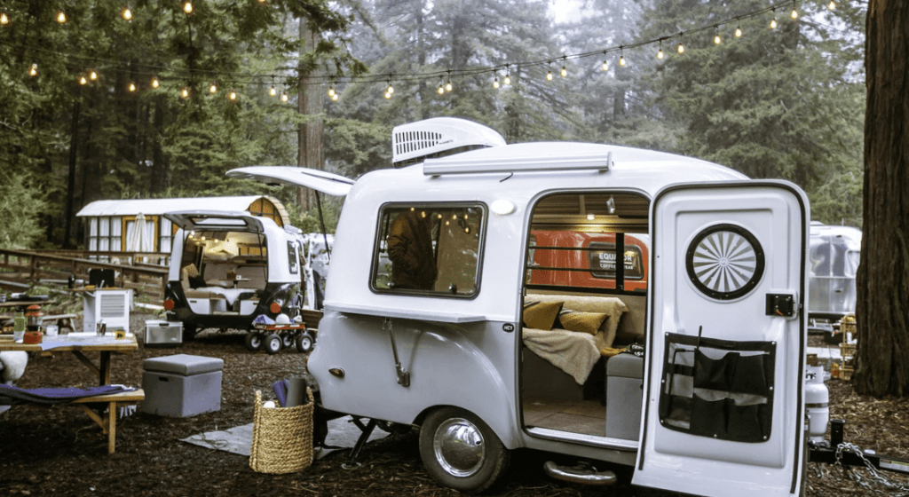 Egg Camper Why These RV's are Eggeautiful Picks for Camping and