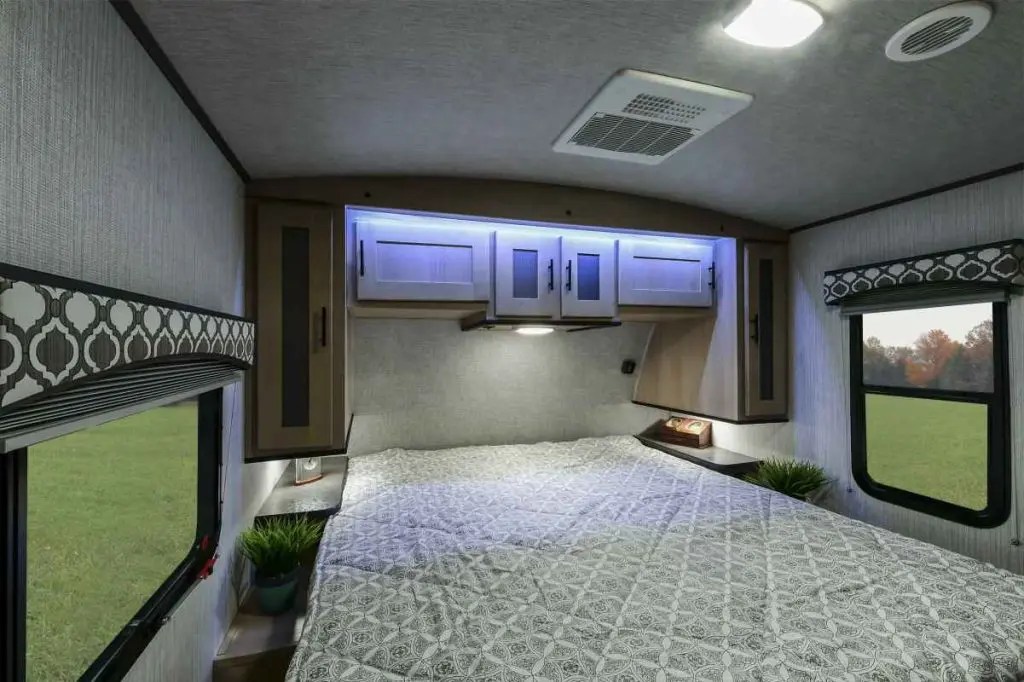Top 6 Travel trailers with King size beds