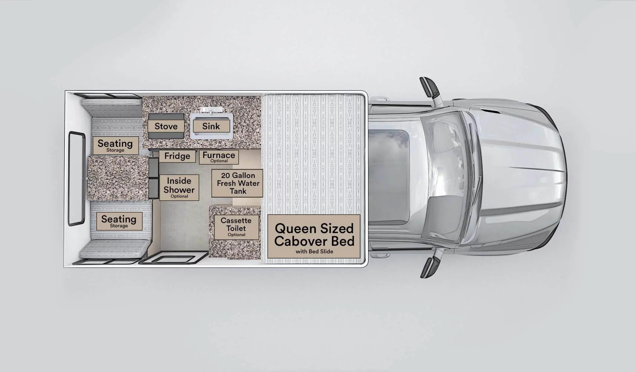 Introducing the Four Wheel Camper