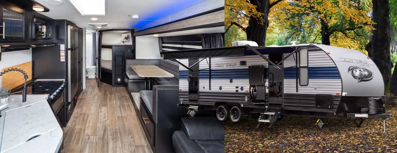 Guide to the Cherokee Grey Wolf Camper