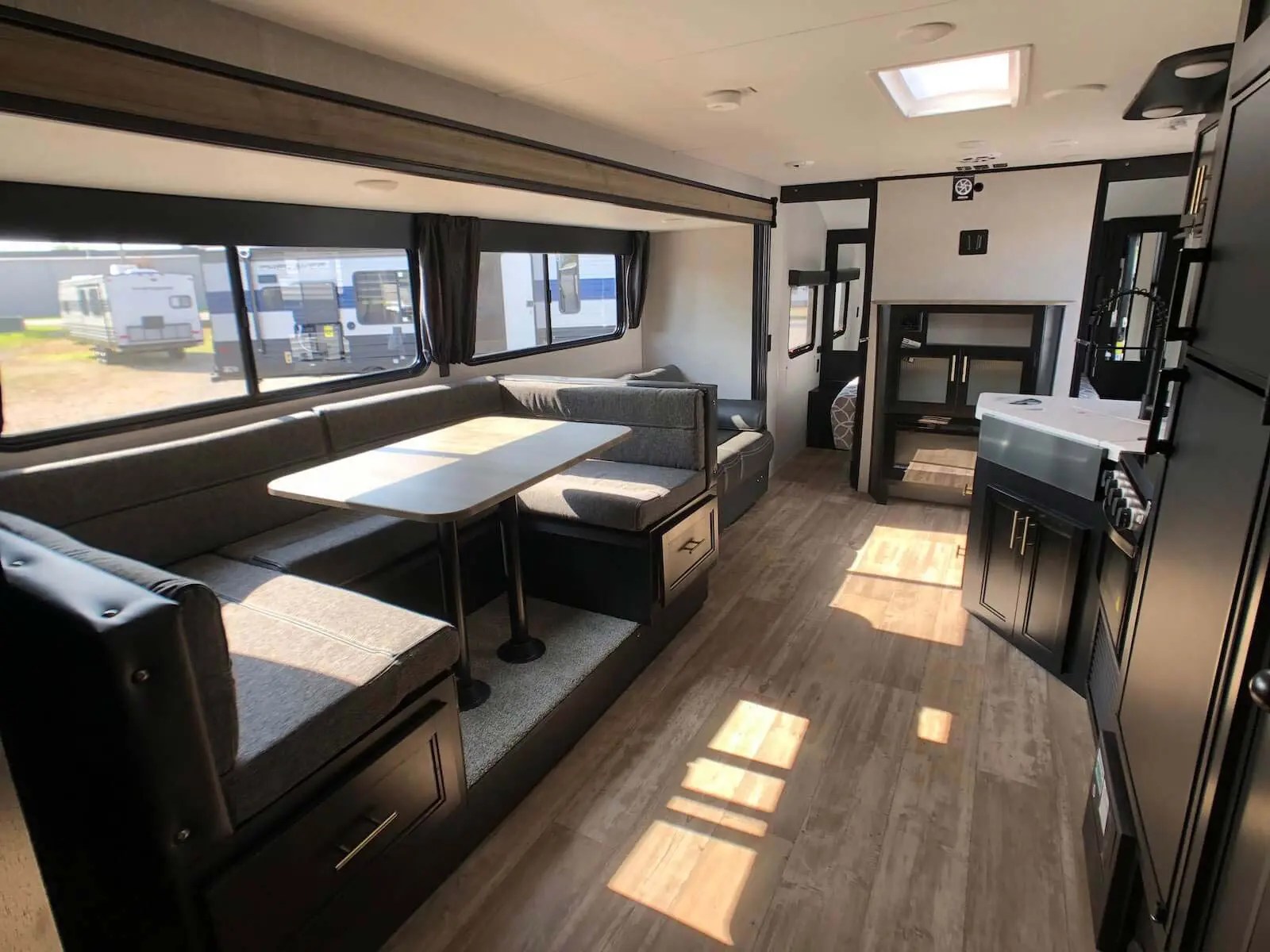 Guide to the Cherokee Grey Wolf Camper