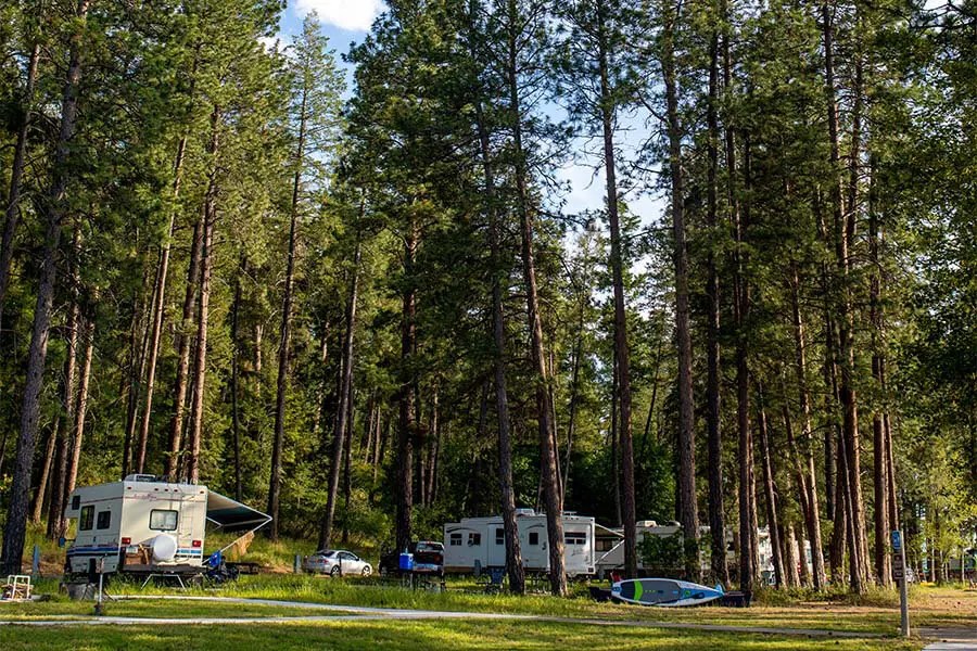 Top Campgrounds and RV Parks in Montana