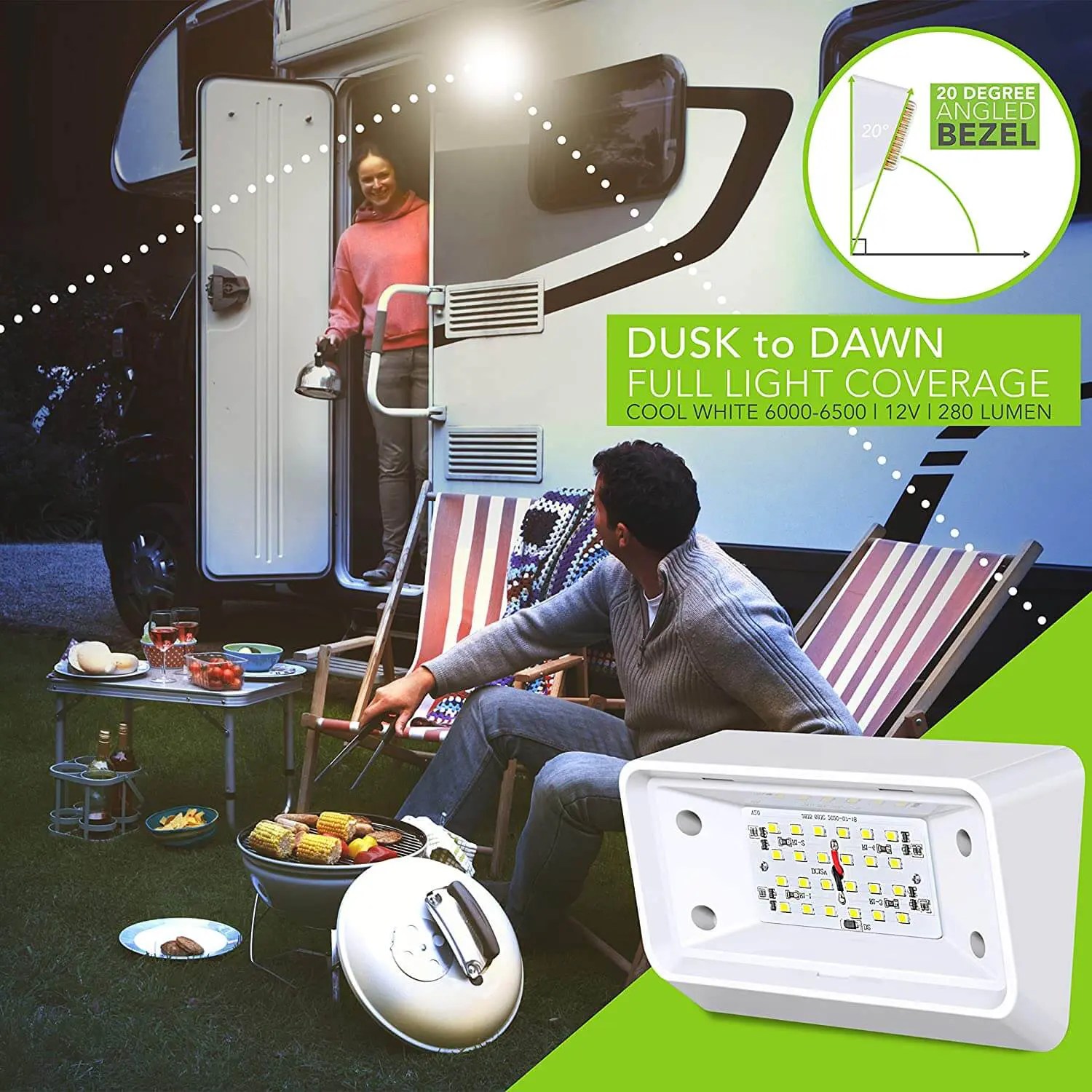 What to Know About The 15 Best RV Awning Lights