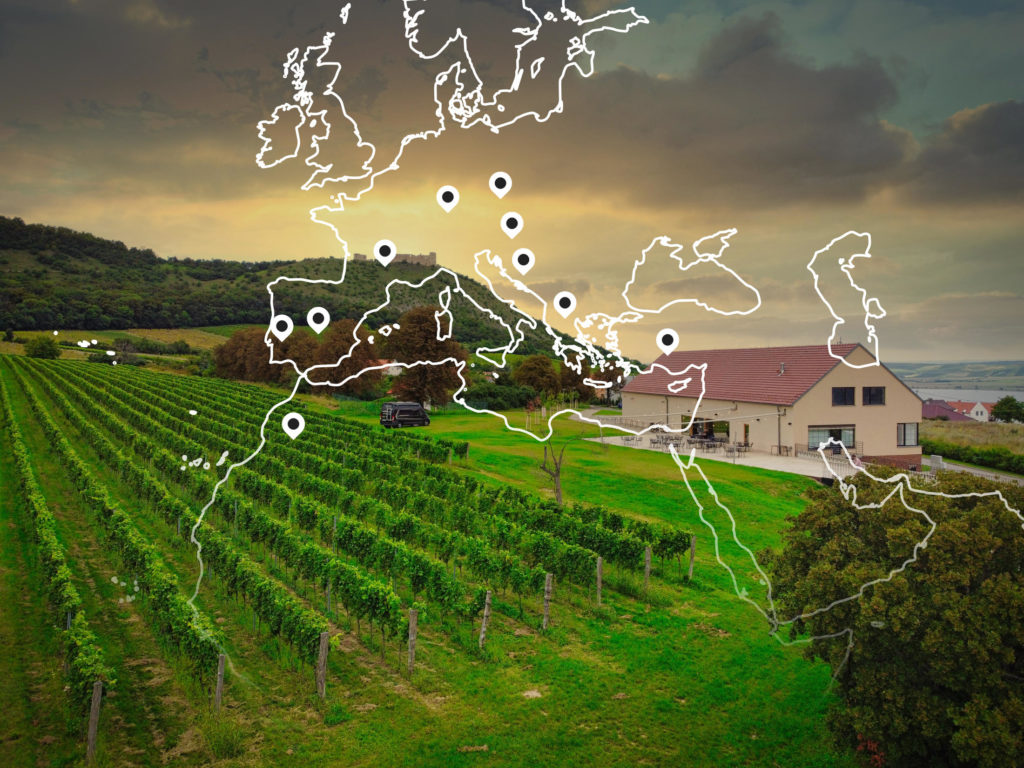 Spice up your travels with 10 European countries for campers