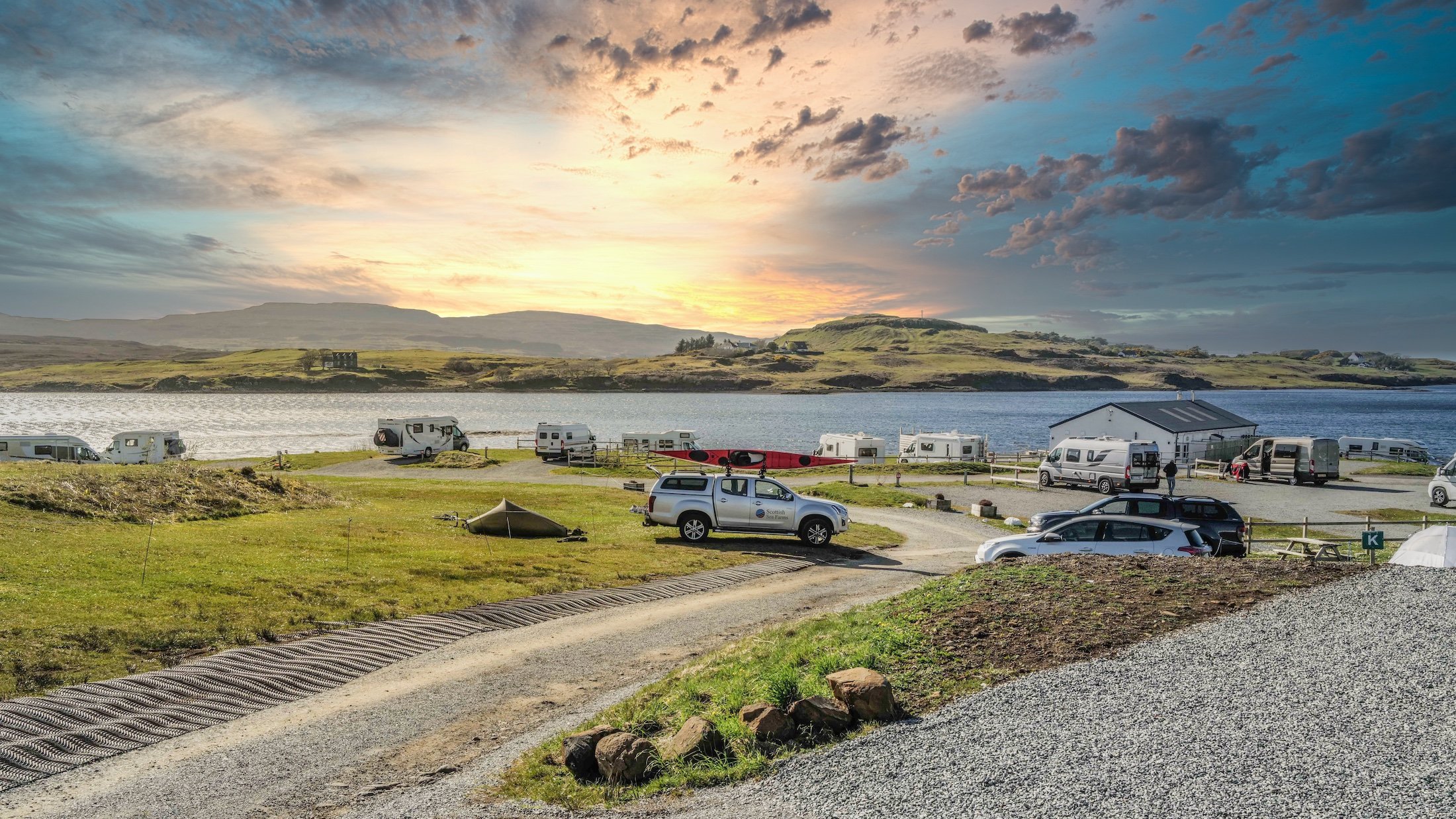 Kinloch Campsite +Fotos — Camperguru