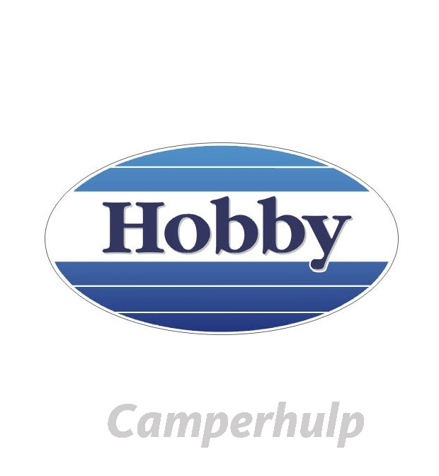 Hobby caravan sticker Hobby caravan sticker