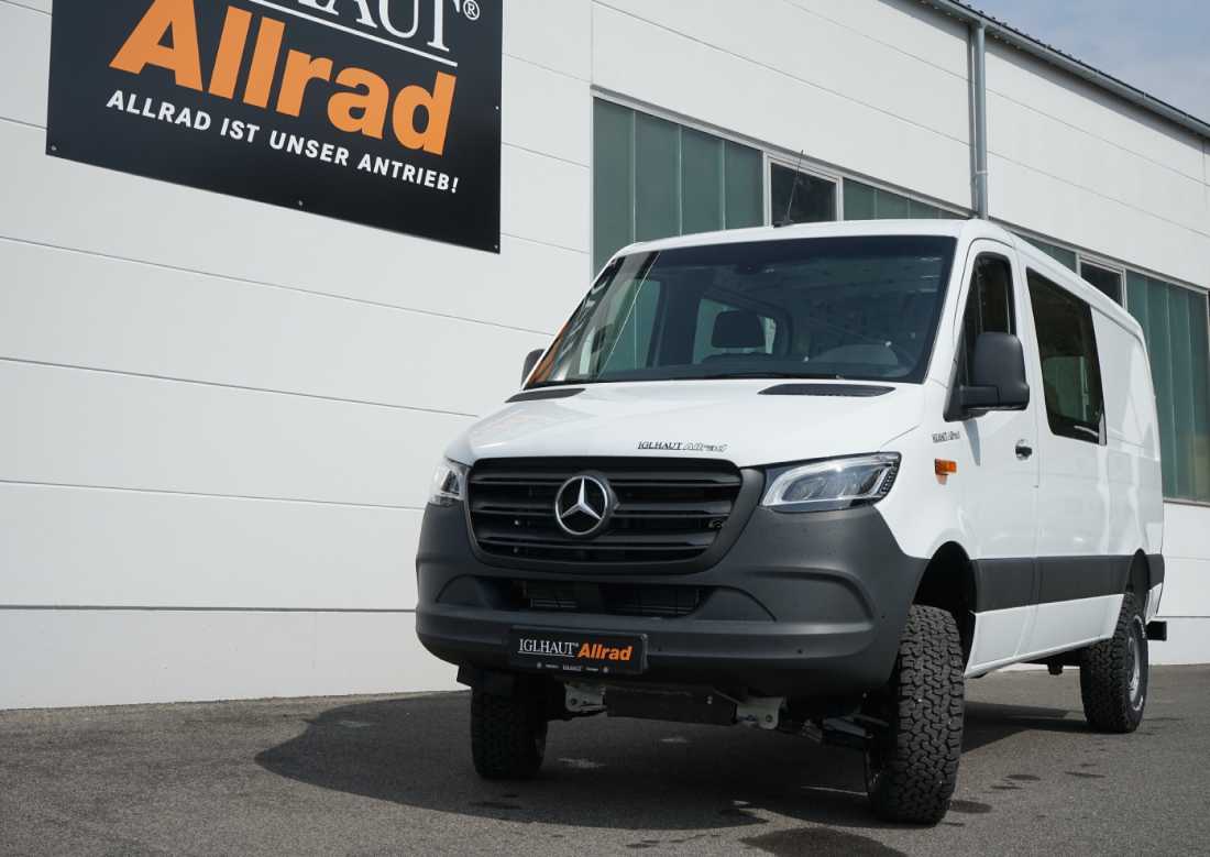 Matsch Fun der Iglhaut Allrad Camper Journal
