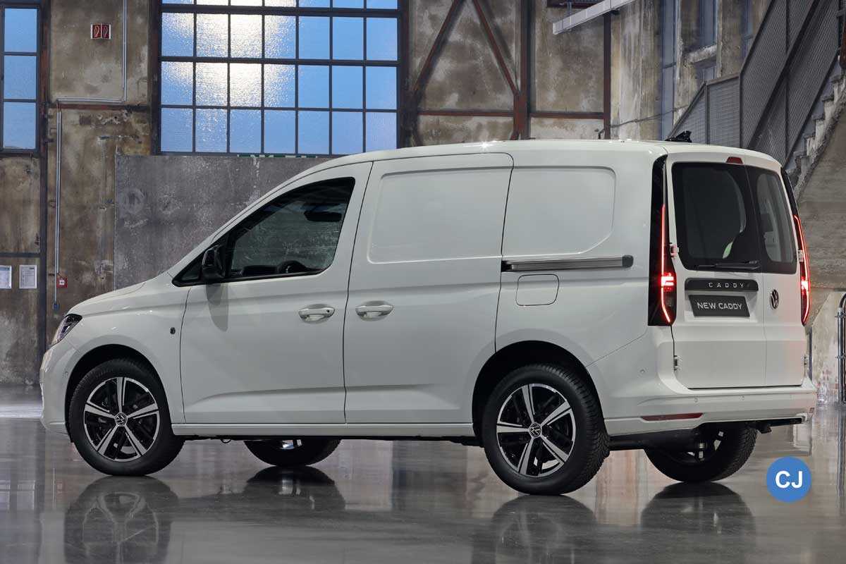 VW Caddy 2020 Cargo Camper Journal