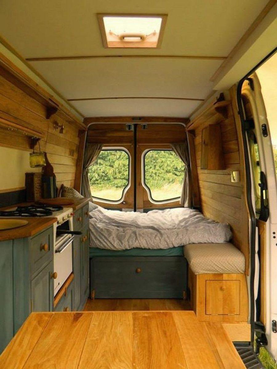 15 Custom Sprinter Van Conversion Camper Life