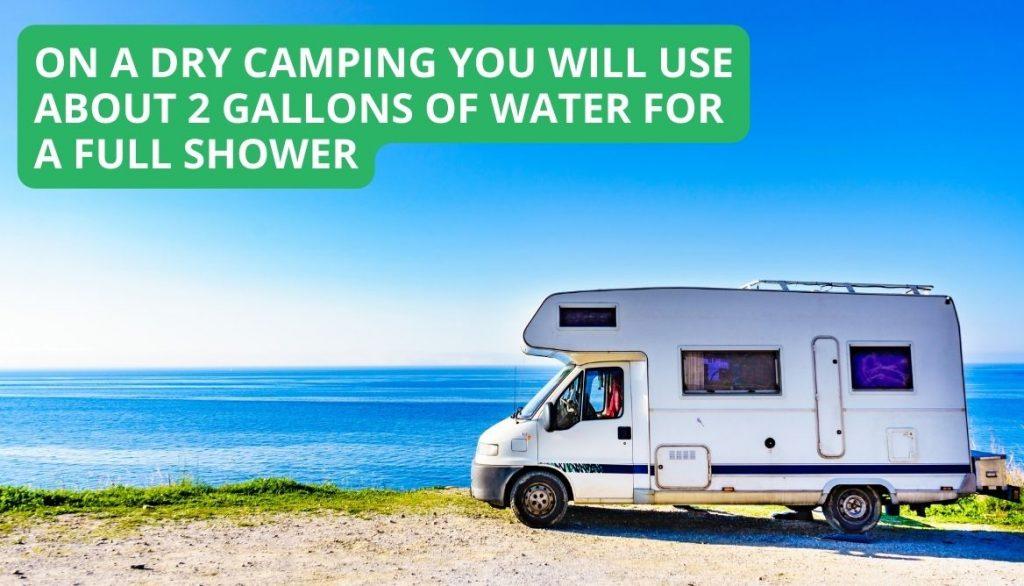 How Many Gallons Per Minute Does an RV Shower Use The Truth