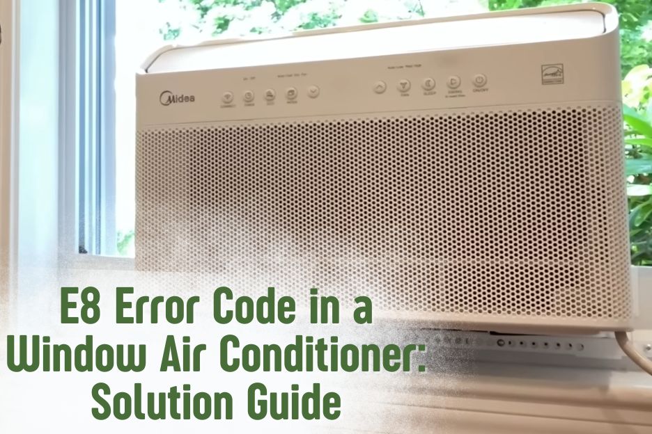 How To Fix E8 Error Code Window Air Conditioner Explained!