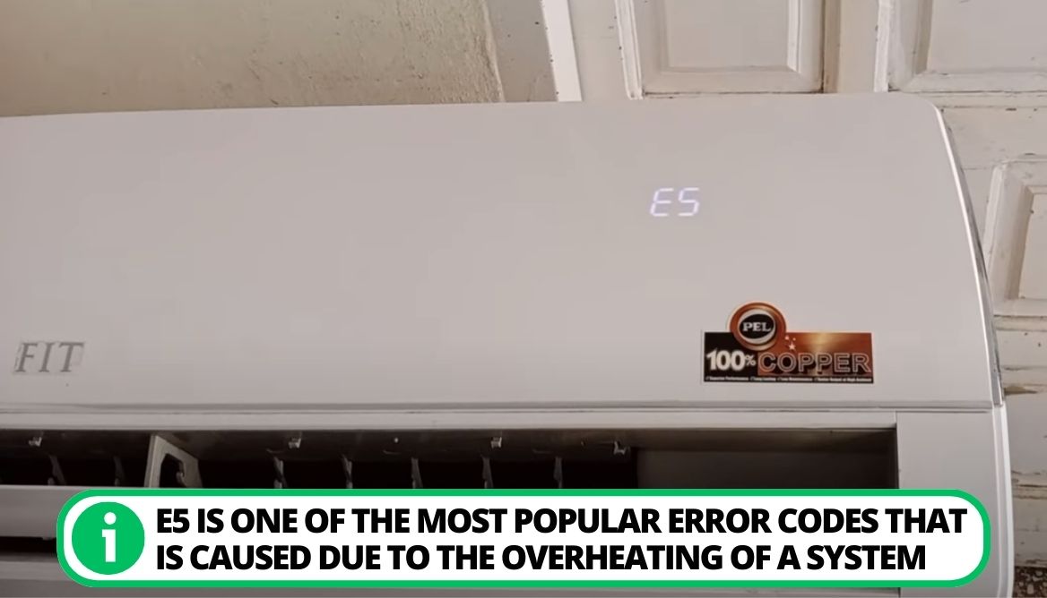 What Does E5 Mean 4 Causes and Best Solutions Guide