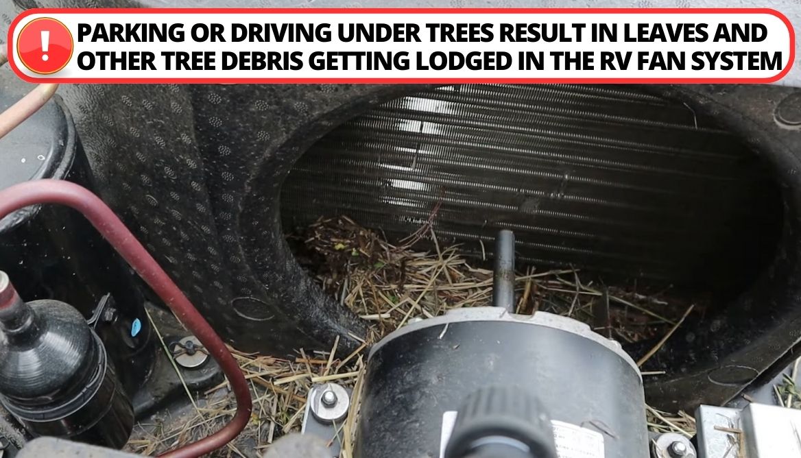 RV AC Unit Humming But Fan Not Running 10 Fixes Listed!