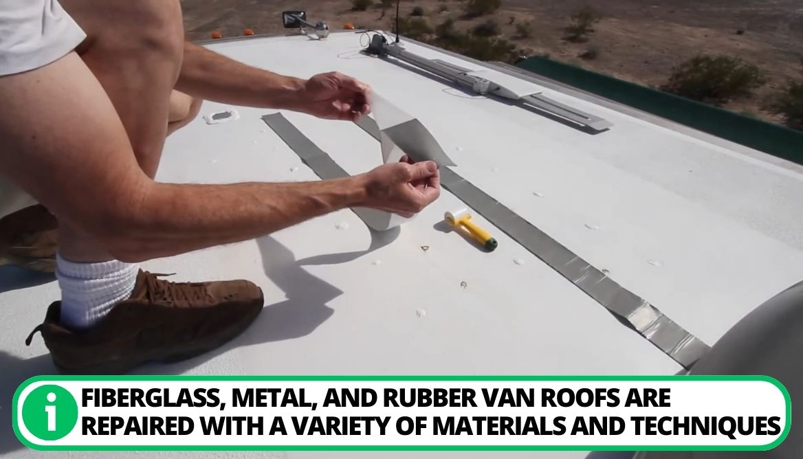 RV Roof Repair: Fix Your Leaky Roof in 4 Easy Steps!
