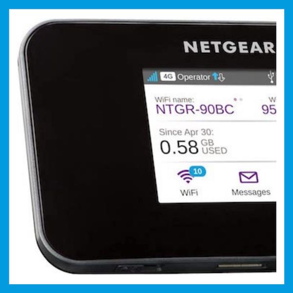 Netgear AC810 Mobiler WLAN Router / 4G LTE Camper Nomads