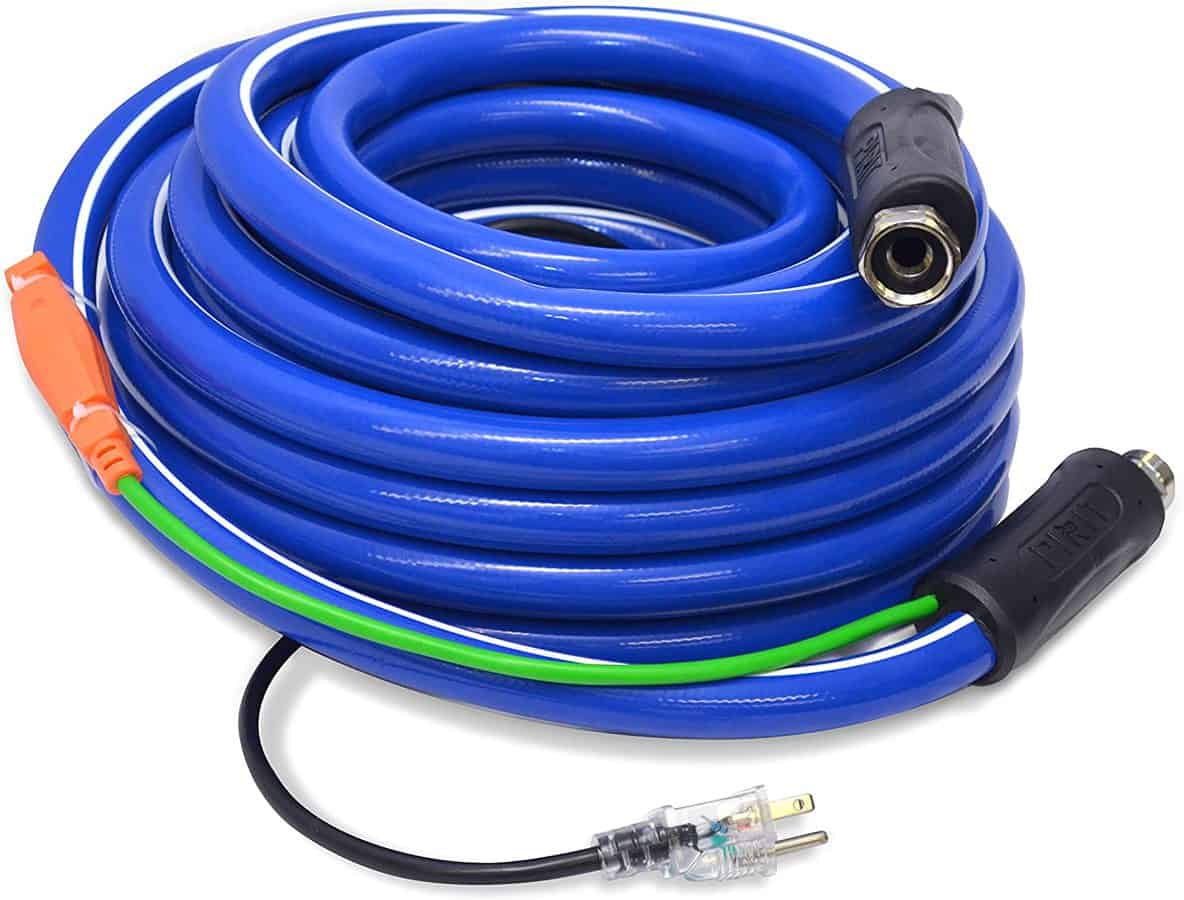 What Is The Best Heated RV Water Hose? Camper Report