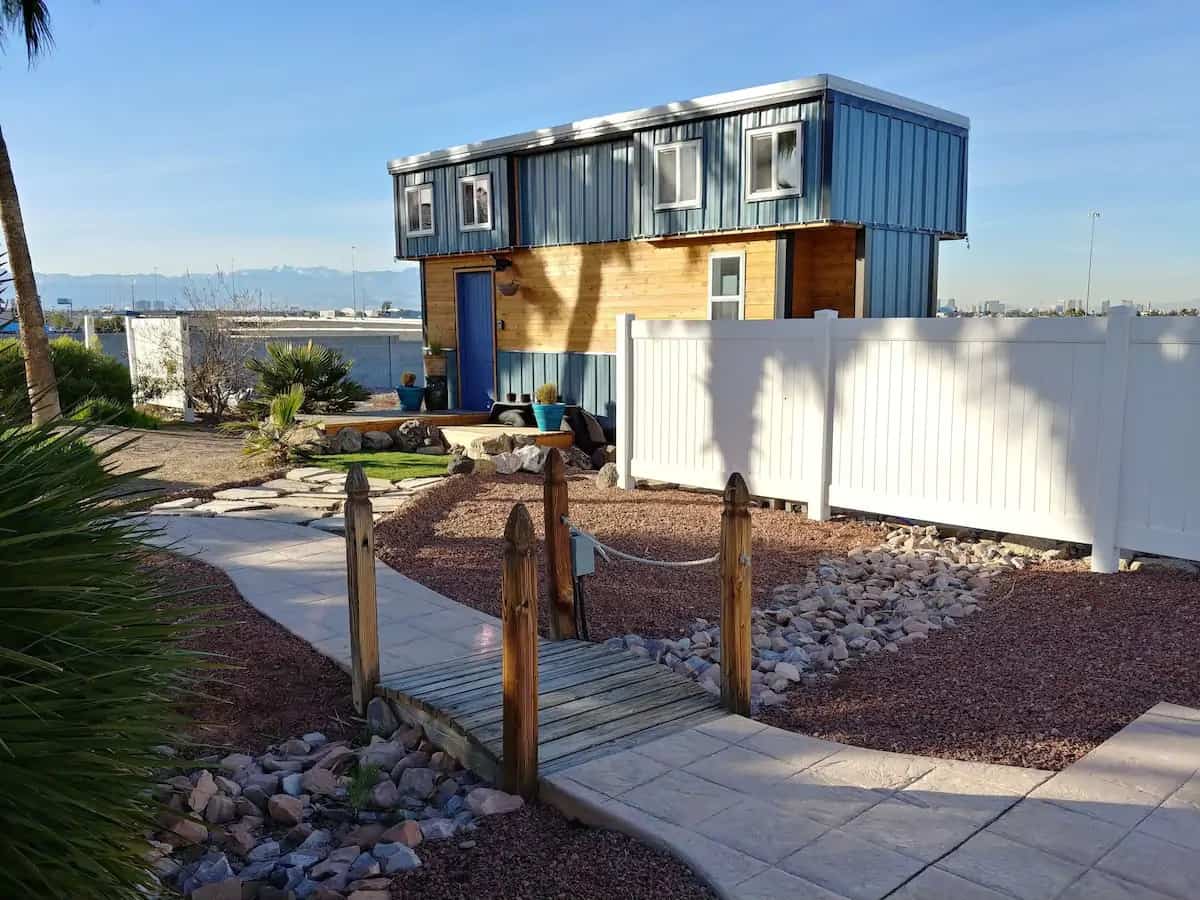 Couple Earns Over 20K Listing Tiny Home On Airbnb