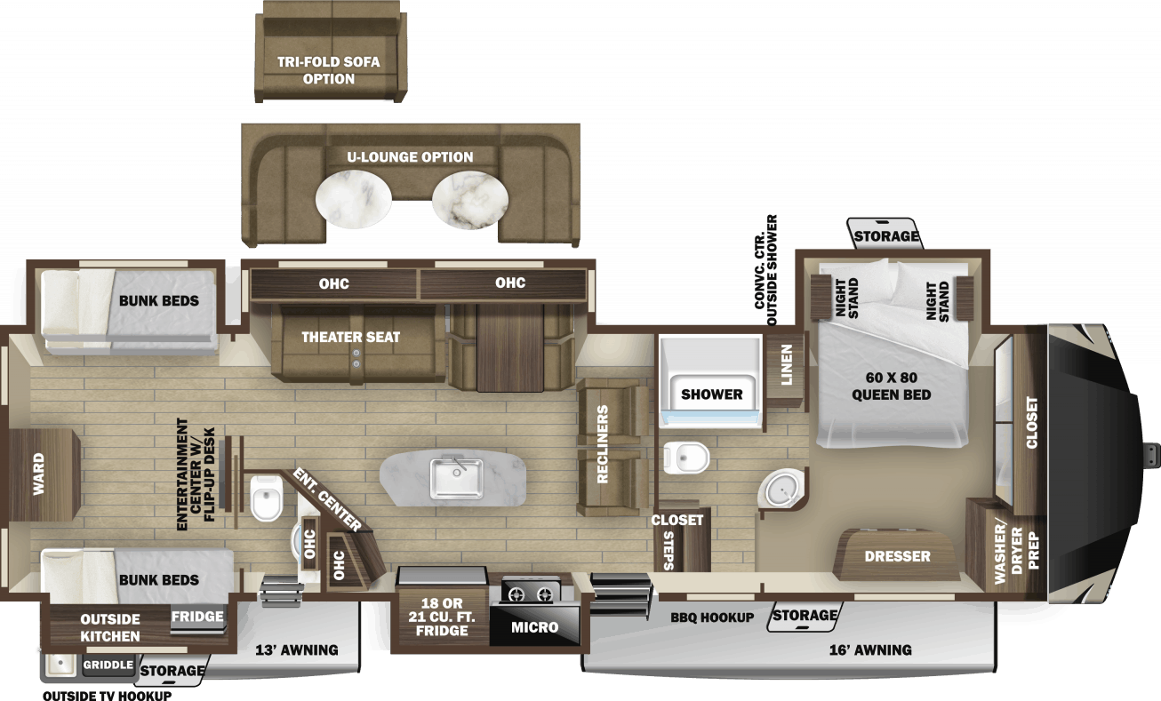 What Is The Best RV With Bunk Beds? Camper Report