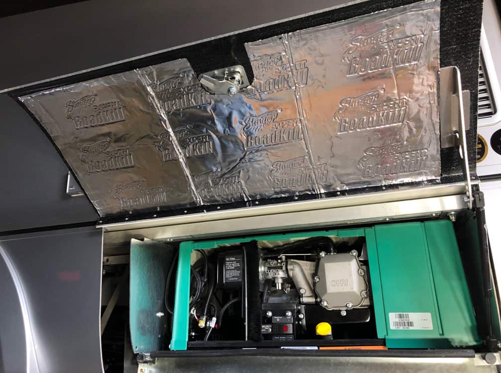 Quick Tips to Quiet an RV Generator Camper Report
