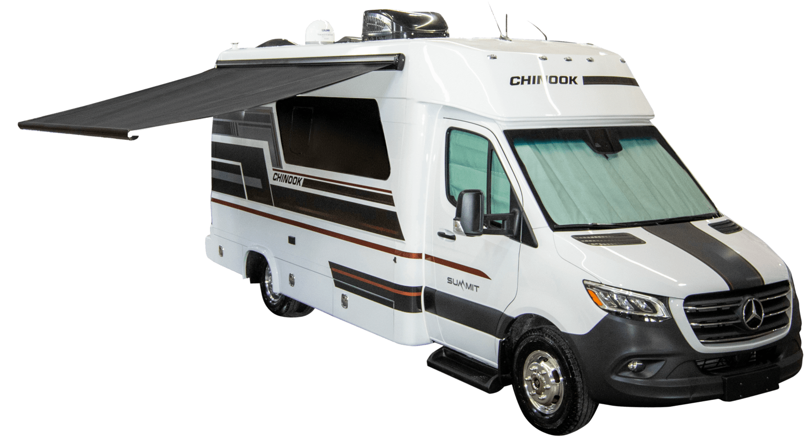 Introducing The 2021 Chinook Summit Class B Motorhome
