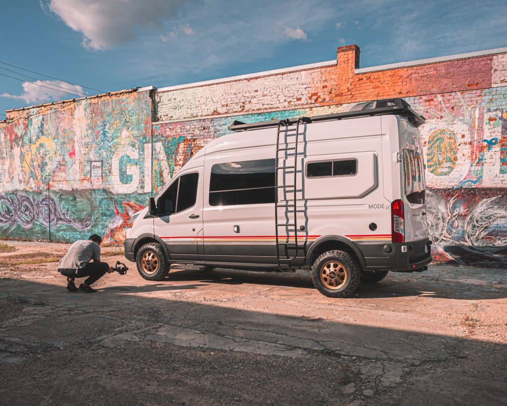 Get A Sneak Peek At Storyteller Overland’s New Camper Van