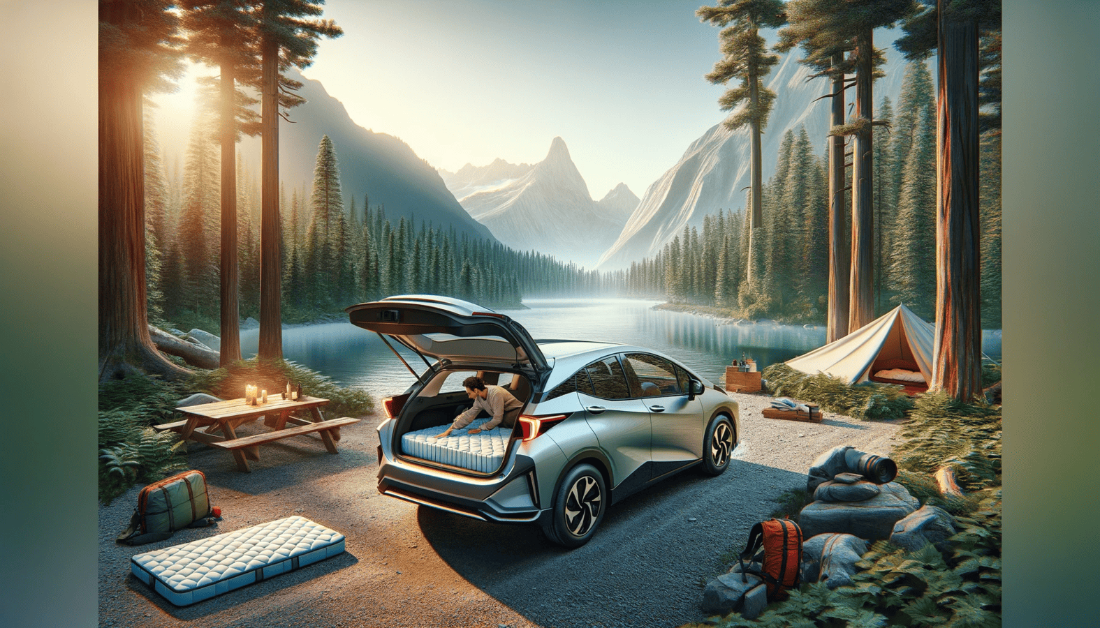 What Is The Best Prius Camping Mattress? Camper Report