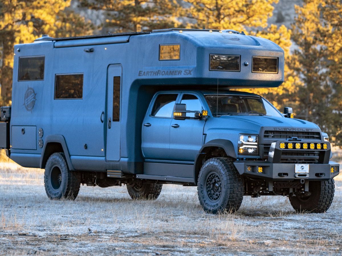 The 2023 EarthRoamer Will Take You Anywhere