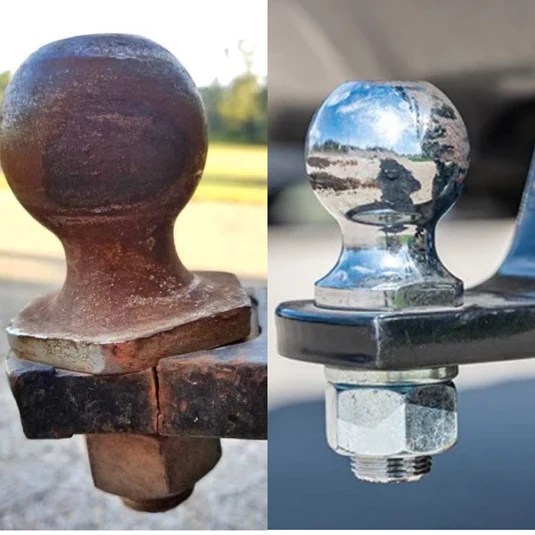 Grease Your Trailer Hitch Ball The EZ Way
