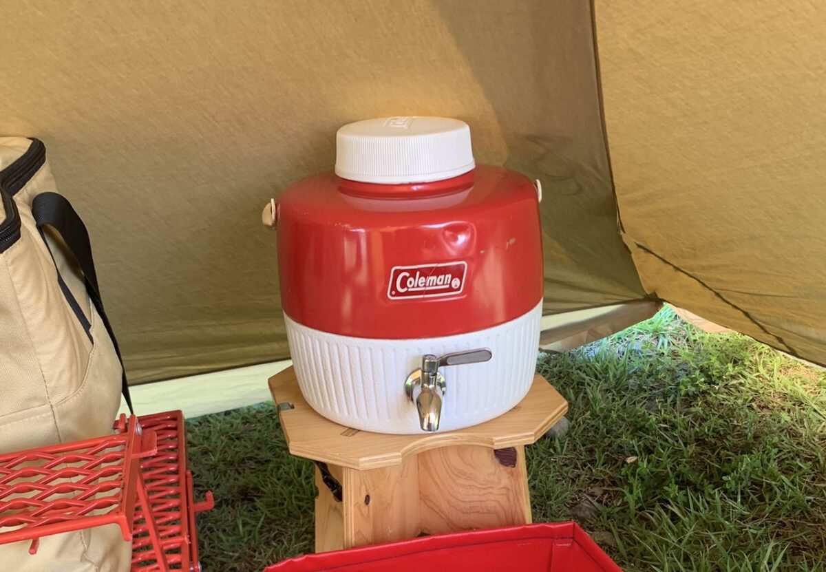 コールマン「ビンテージ ウォータージャグ」蛇口交換の方法を徹底解説！ CAMPERS REVIEW