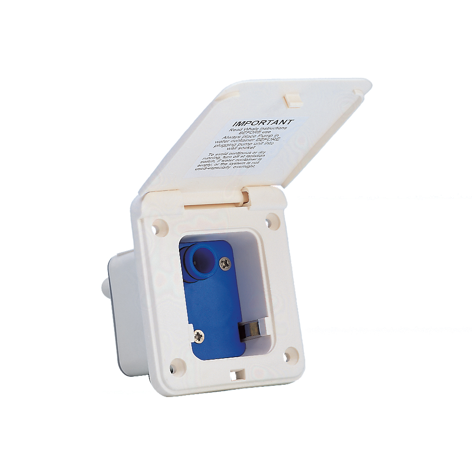 Whale Watermaster Inlet Socket for Microswitched System Camper Select