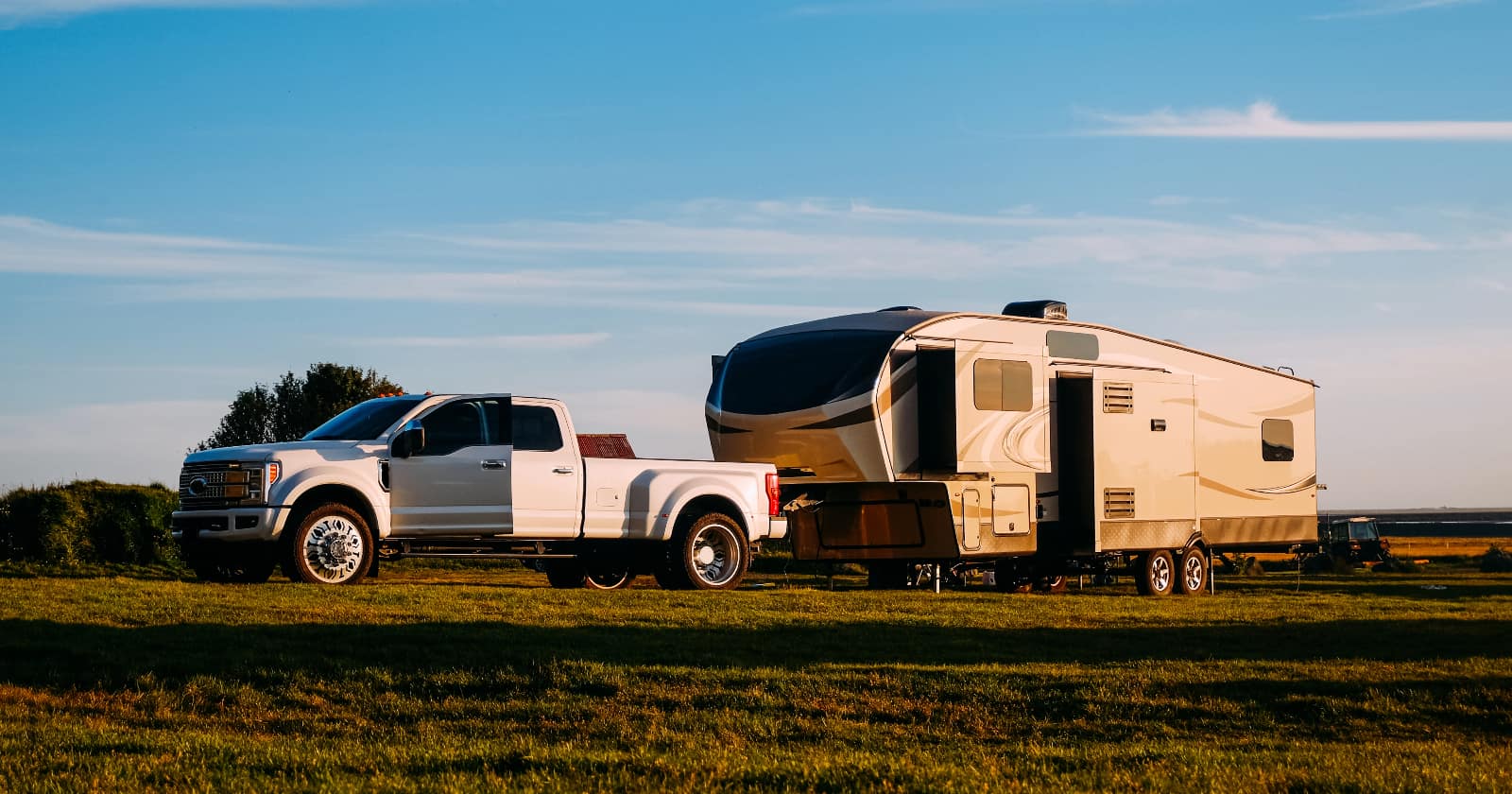 Choosing the Best Truck for Towing Your Large RV