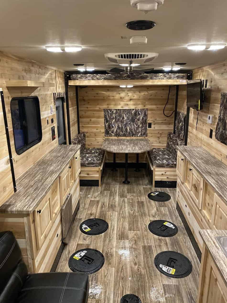 7 Best Fish House RVs For Ice Fishing Camper Smarts