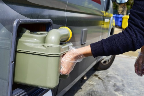 How Does an RV Toilet Work? Camper Smarts
