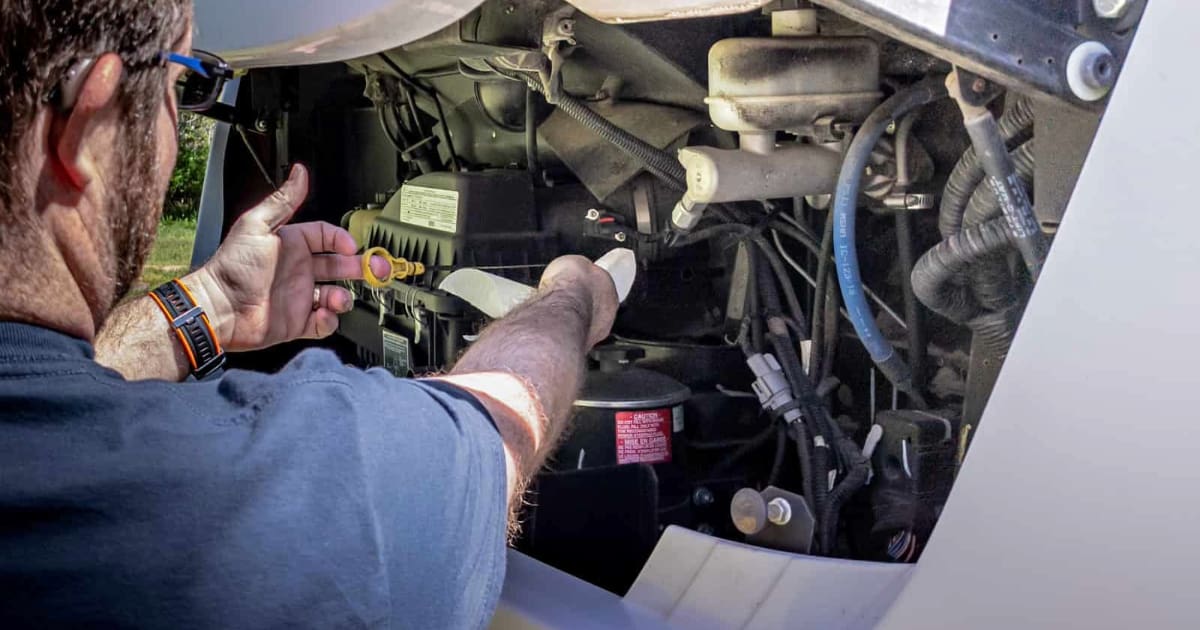 Mobile RV Repair vs RV Repair Shop and Your RV Warranty