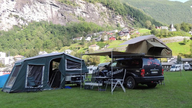 Marktübersicht Faltcaravans Damit klappt’s einfach