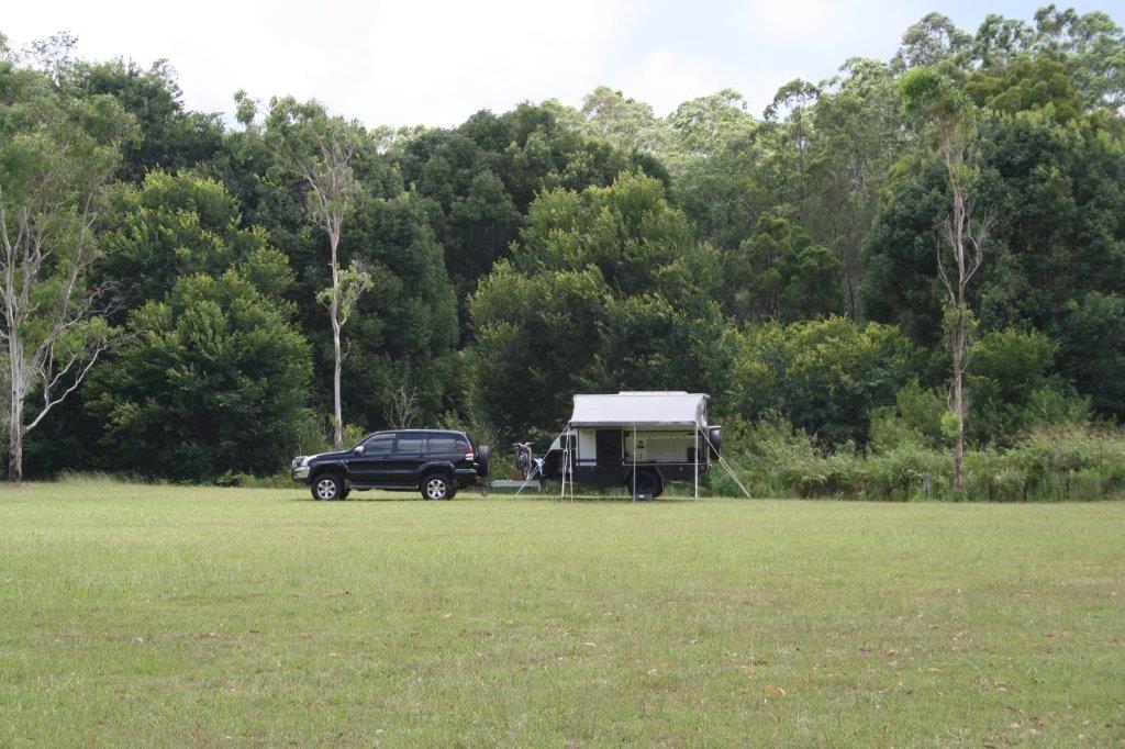 CamperTrailers members weekend at Canungra