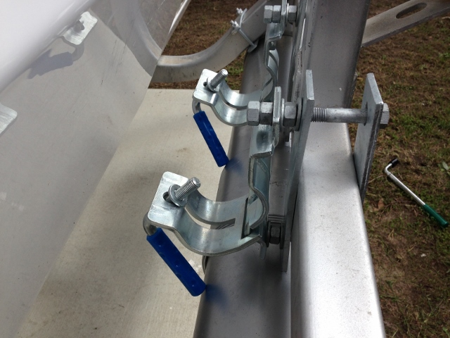 Kev's alternate jockey wheel storage idea