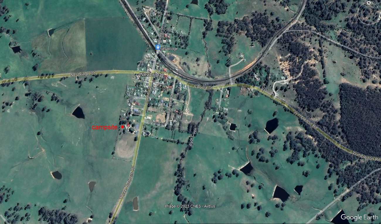 Australian CamperTrailers Group members weekend meet at Newbridge NSW