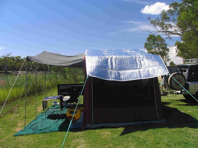 camper trailer solar blanket
