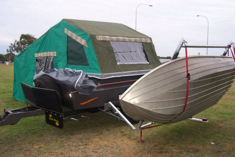 Eureka Series 1 Hard Floor OffRoad Camper Trailer