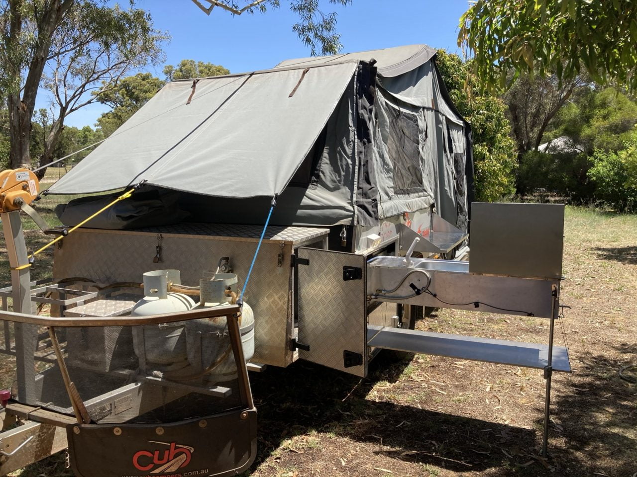 Second Hand On and Offroad Camper Trailers Camper Trailers WA