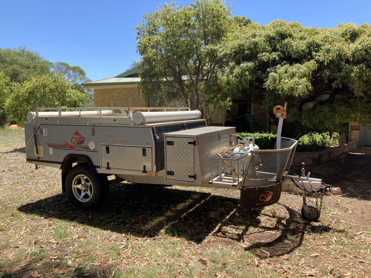Second Hand On and Offroad Camper Trailers Camper Trailers WA